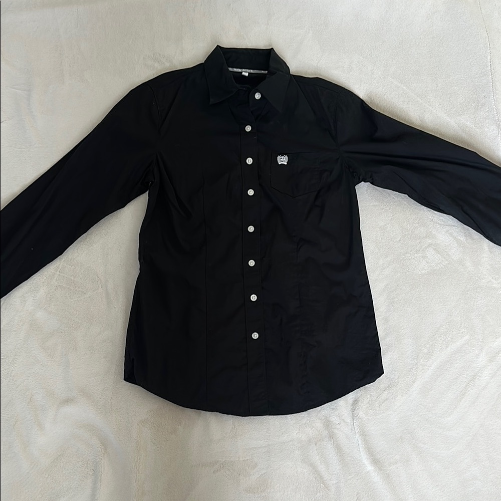 Women’s Cinch Button Down Shirt